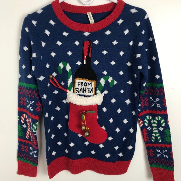ugly christmas sweater bluenotes